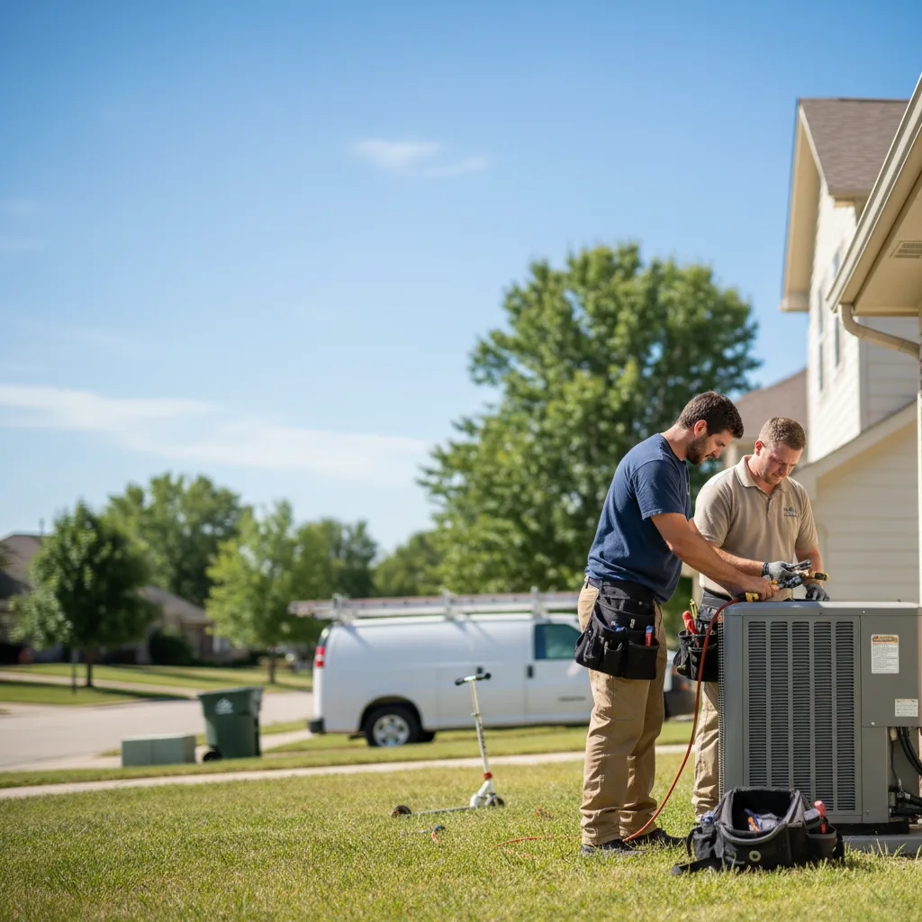 AC Repair in Benicia